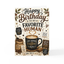 Tarjeta divertida de cumpleaños para marido amante
