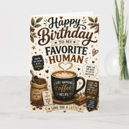 Tarjeta divertida de cumpleaños para marido amante