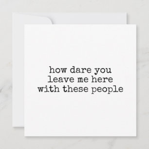 Tarjeta Divertida de Despedida para Compañero de T