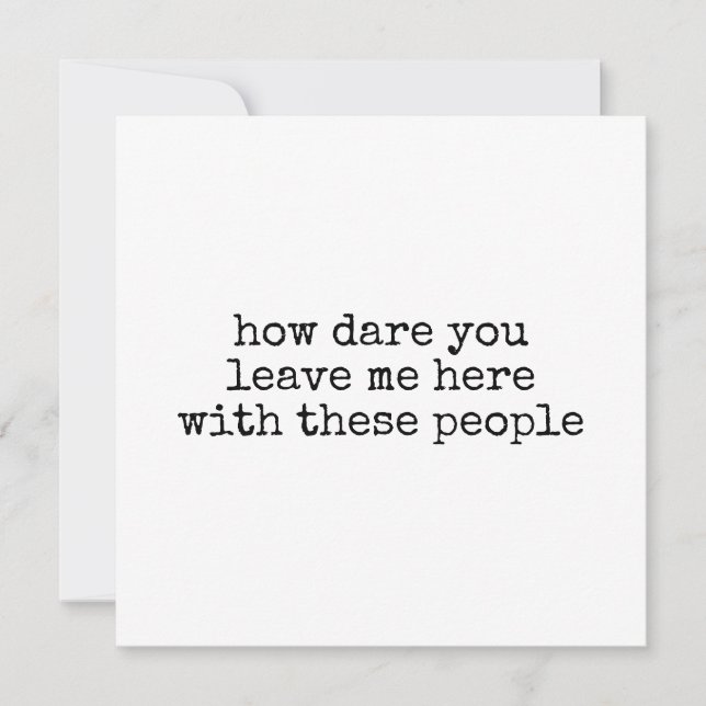 Tarjeta Divertida de Despedida para Compañero de T (Anverso)