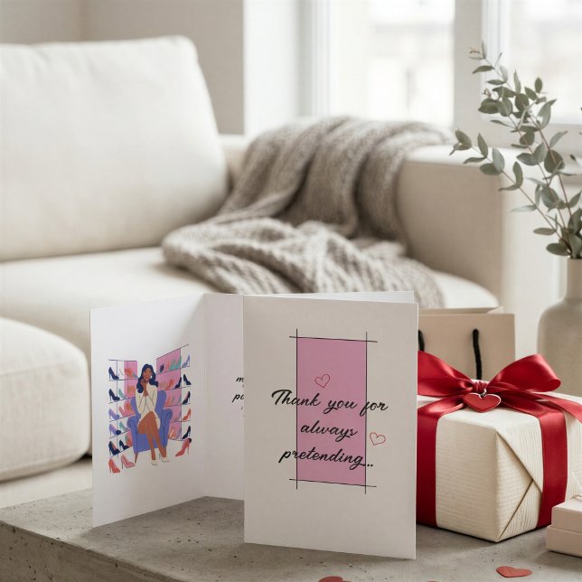 Tarjeta divertida de felicitación de amor para com (Subido por el creador)