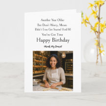Tarjeta divertida de felicitación de cumpleaños, f