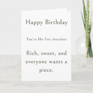 Tarjeta divertida de felicitación de cumpleaños pa