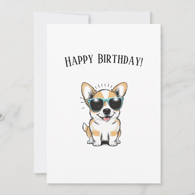Tarjeta divertida de 'Feliz Cumpleaños' para amant (Anverso)