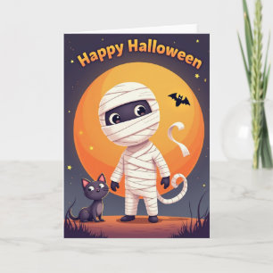 Tarjeta divertida de Halloween