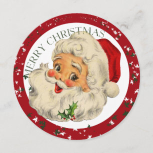 Tarjeta divertida de la invitación del navidad del