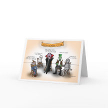 Tarjeta divertida de la sobriedad de Halloween