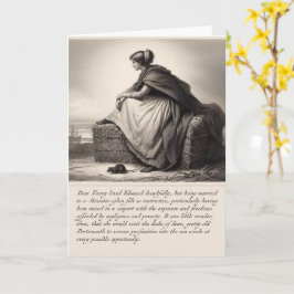 Tarjeta divertida de Mansfield Park de Jane Austen