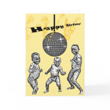 Tarjeta divertida de Meme de la danza africana del