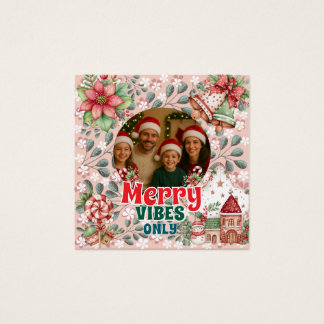 Tarjeta divertida de Navidad – Sólo Vibraciones Al