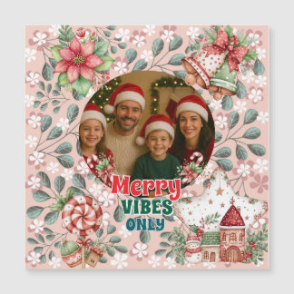 Tarjeta divertida de Navidad – Sólo Vibraciones Al