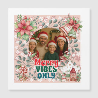 Tarjeta divertida de Navidad – Sólo Vibraciones Al