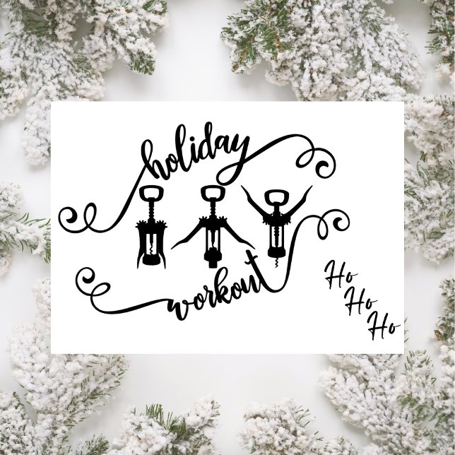 Tarjeta divertida de Navidades de ejercicios de va (Subido por el creador)