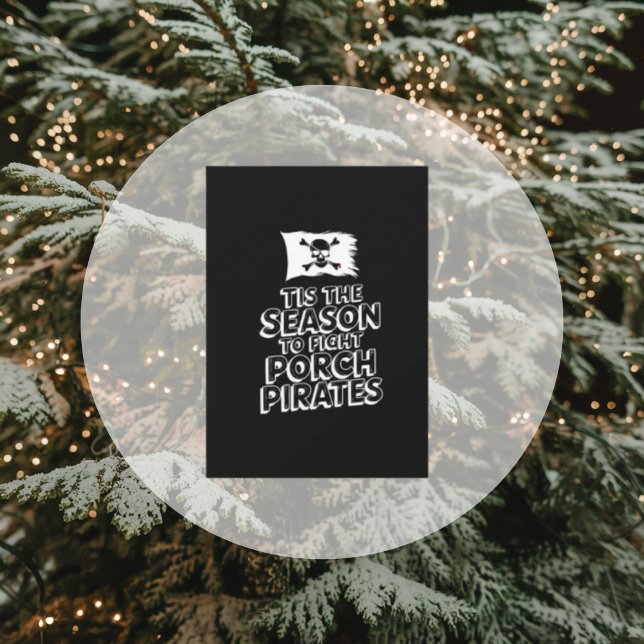 Tarjeta divertida de Navidades - "Esta es la estac (Subido por el creador)