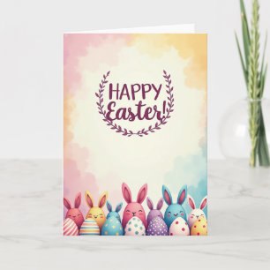 Tarjeta divertida de Pascua para amigos