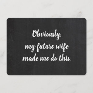 Tarjeta divertida de propuesta de padrino de boda