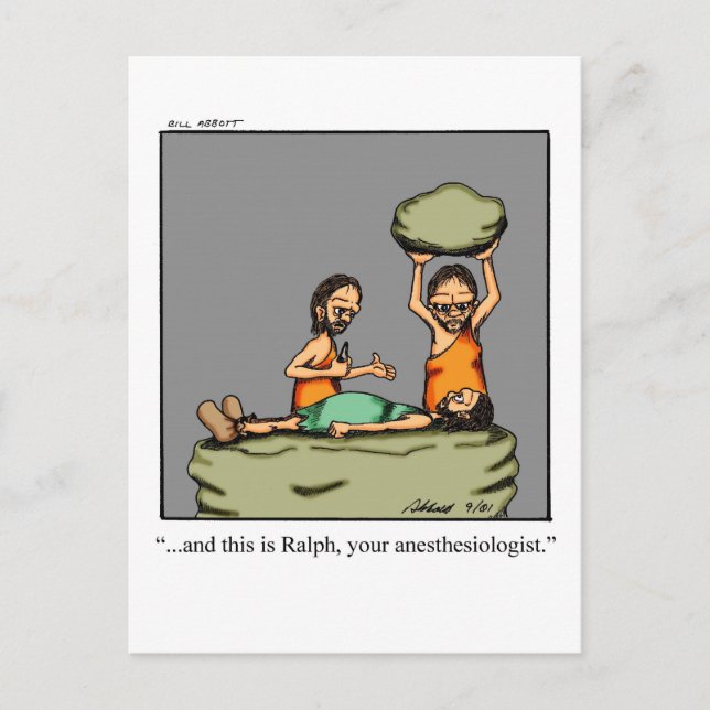 Tarjeta Divertida de Recuperación (Anverso)