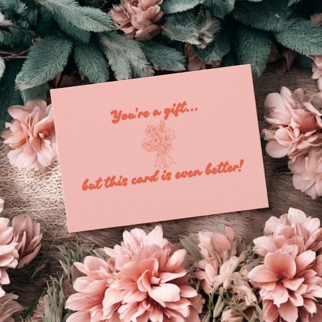 Tarjeta divertida de regalo de tipografía de vacac (Subido por el creador)