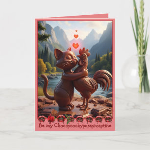 Tarjeta divertida de San Valentín