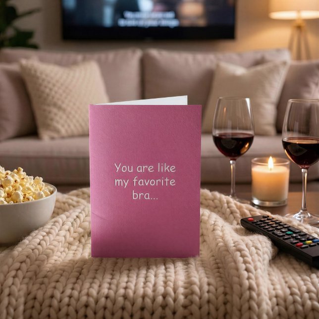 Tarjeta divertida de San Valentín con amor de apoy (Subido por el creador)