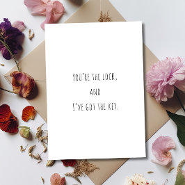 Tarjeta divertida de San Valentín para adultos con