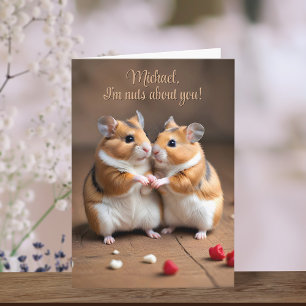 Tarjeta divertida de San Valentín para alguien que