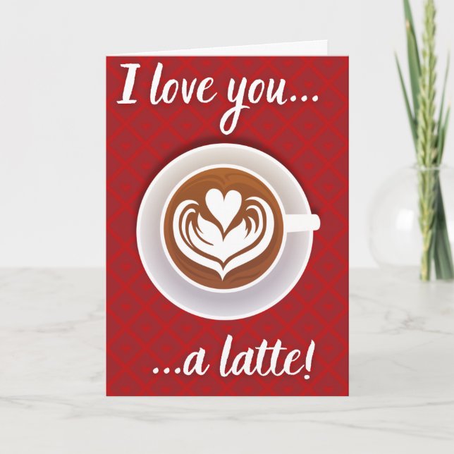 Tarjeta divertida de San Valentín para amante del  (Anverso)