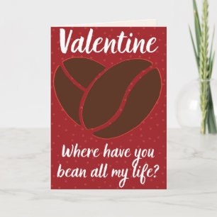 Tarjeta divertida de San Valentín para amantes del