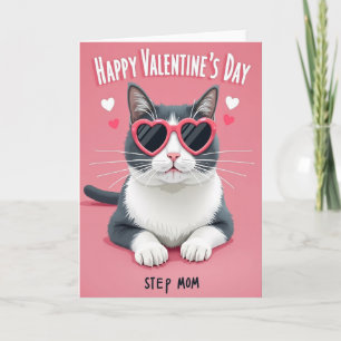 Tarjeta divertida de San Valentín para madrastra d