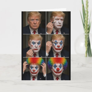 Tarjeta Divertida de Trump