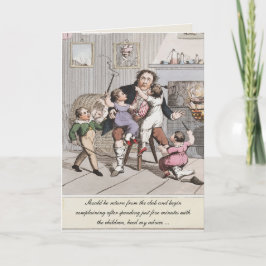 Tarjeta divertida de viaje de chicas del día de la