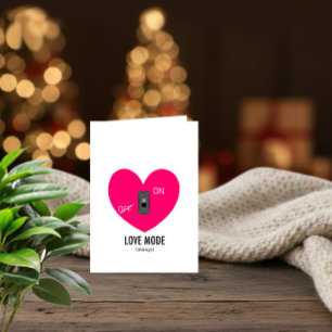 Tarjeta divertida del Día de San Valentín