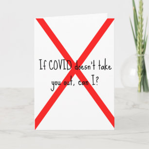 Tarjeta divertida del día de San Valentín con tema