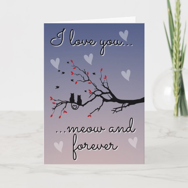 Tarjeta divertida del día de San Valentín para ama (Anverso)