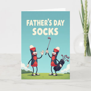 Tarjeta divertida del Día del Padre
