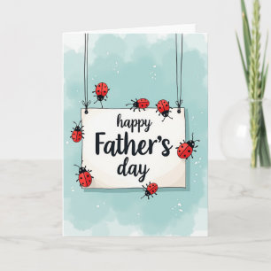 Tarjeta divertida del Día del Padre