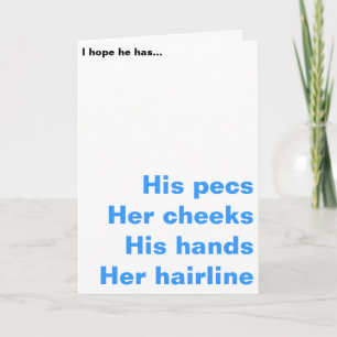 Tarjeta divertida del recién nacido - muchacho