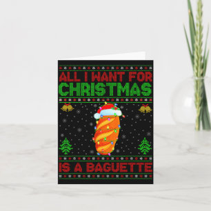 Tarjeta Divertida Fea Todo Lo Que Quiero Para Navidad Es U