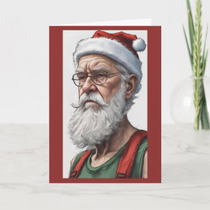 Tarjeta Divertida Navidad políticamente Incorrecta