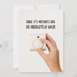 Tarjeta divertida para el Día de la Madre - Termos