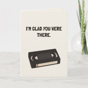 Tarjeta Divertida para Hermanos: Me Alegra que Est