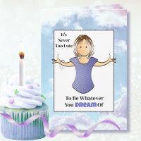 Divertida Personalizado de sexo femenino diciendo 