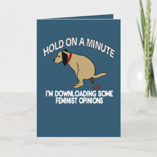 Tarjeta divertida que estoy descargando opiniones