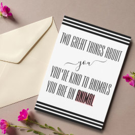 Tarjeta divertida y traviesa para tu hombre