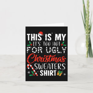 Tarjeta Divertidas Navidades, este es mi momento de alegrí
