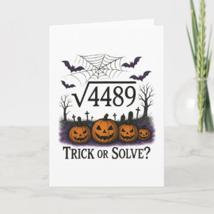 Tarjeta Divertido 67 Meme Profesor de Matemáticas 6 7 Hall