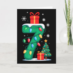 Tarjeta Divertido 67 Navidad 6 7 Seis Siete Meme 6 7 Parej