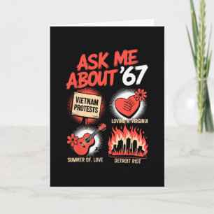 Tarjeta Divertido 67 Profesor de Historia Profesor 6 7 Div