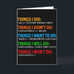 Tarjeta Divertido 67 Seis Siete 6 7 Meme Cosas Quieren Hac<br><div class="desc">Divertido 67 Seis Siete 6 7 Meme Cosas Quieren Hacer 6-7 Chicos Chicas</div>