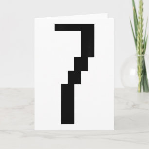 Tarjeta Divertido 67 Seis Siete Meme Pareja Pareo Retro Ar